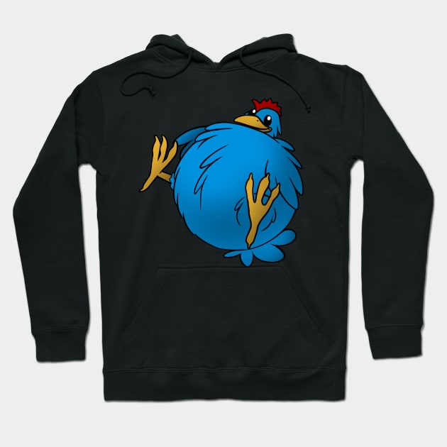 Fat Chook Hoodie by possumtees